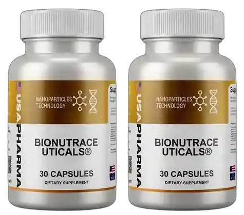 Bionutraceuticals wellness capsules bottle